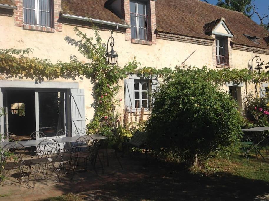 Le Foulon - Moulin De Charme - 1 Heure 30 De Paris Villa Saint-Hilaire-les-Andresis Exterior photo