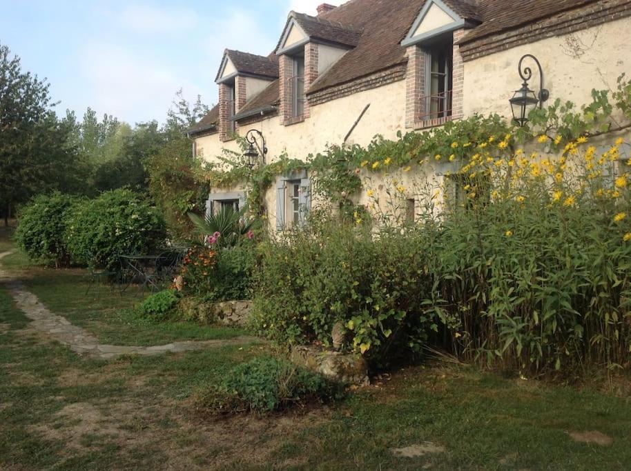 Le Foulon - Moulin De Charme - 1 Heure 30 De Paris Villa Saint-Hilaire-les-Andresis Exterior photo