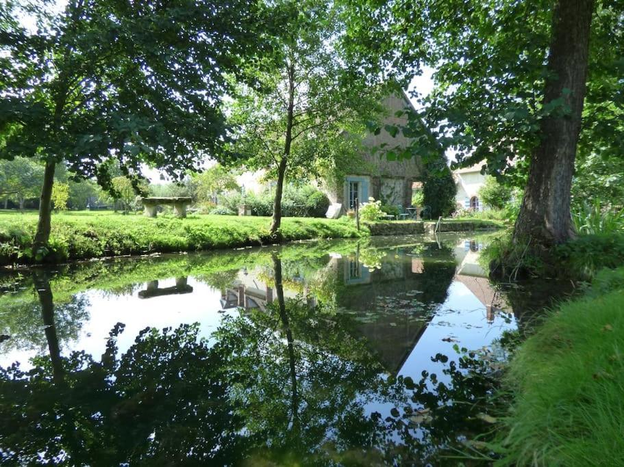 Le Foulon - Moulin De Charme - 1 Heure 30 De Paris Villa Saint-Hilaire-les-Andresis Exterior photo
