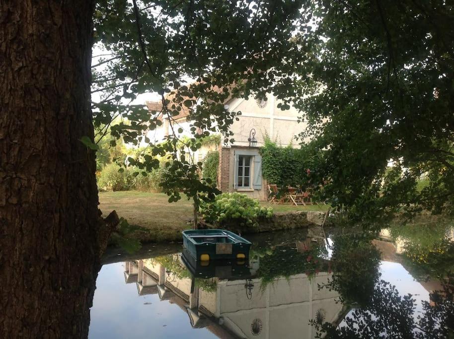 Le Foulon - Moulin De Charme - 1 Heure 30 De Paris Villa Saint-Hilaire-les-Andresis Exterior photo