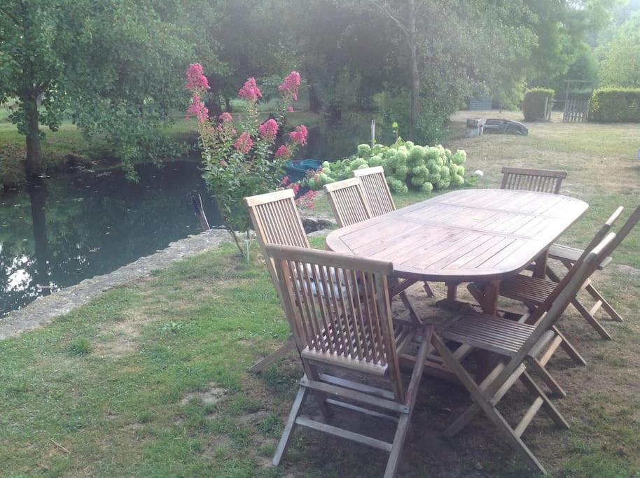 Le Foulon - Moulin De Charme - 1 Heure 30 De Paris Villa Saint-Hilaire-les-Andresis Exterior photo