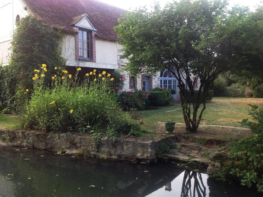 Le Foulon - Moulin De Charme - 1 Heure 30 De Paris Villa Saint-Hilaire-les-Andresis Exterior photo