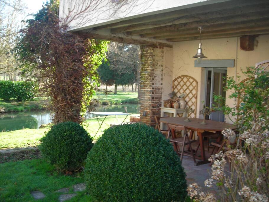 Le Foulon - Moulin De Charme - 1 Heure 30 De Paris Villa Saint-Hilaire-les-Andresis Exterior photo