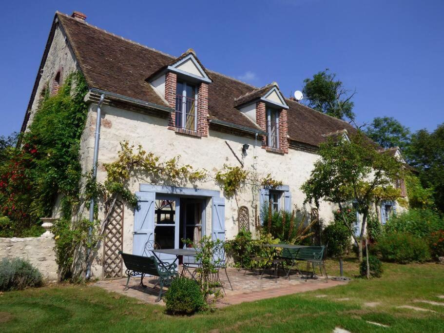 Le Foulon - Moulin De Charme - 1 Heure 30 De Paris Villa Saint-Hilaire-les-Andresis Exterior photo