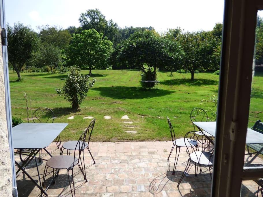 Le Foulon - Moulin De Charme - 1 Heure 30 De Paris Villa Saint-Hilaire-les-Andresis Exterior photo