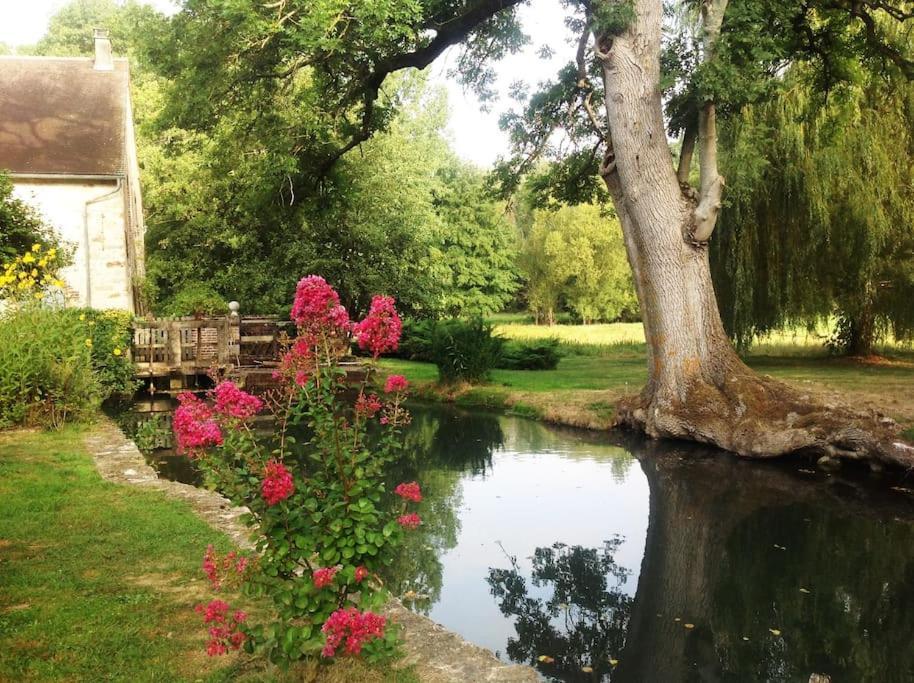 Le Foulon - Moulin De Charme - 1 Heure 30 De Paris Villa Saint-Hilaire-les-Andresis Exterior photo