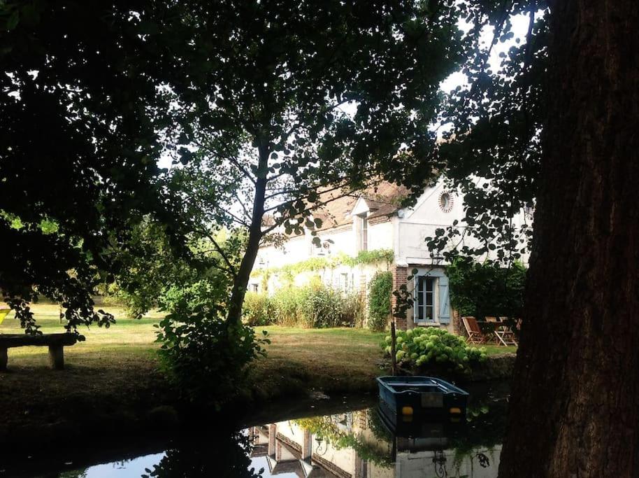 Le Foulon - Moulin De Charme - 1 Heure 30 De Paris Villa Saint-Hilaire-les-Andresis Exterior photo