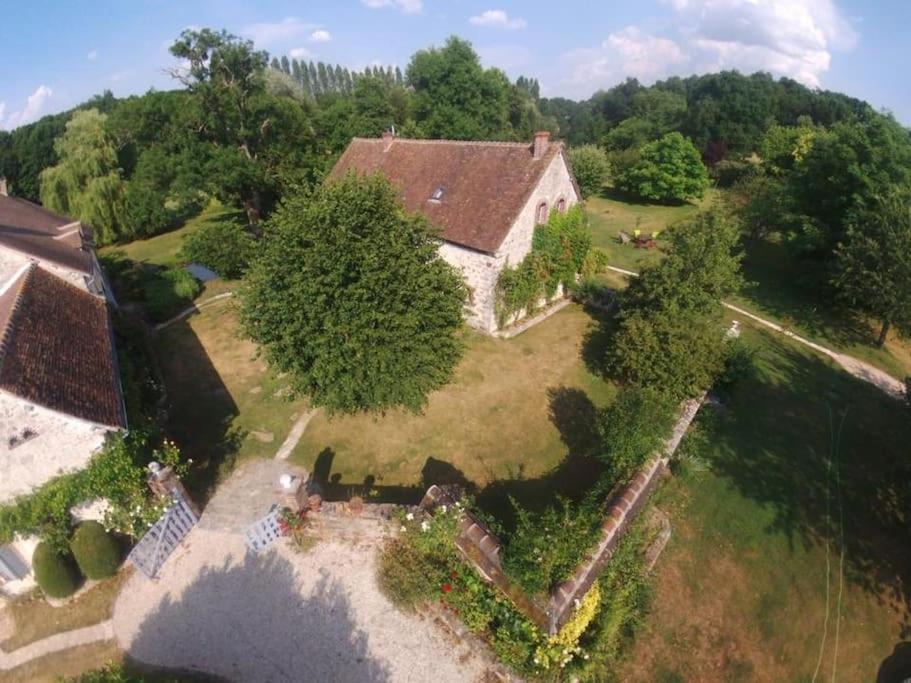 Le Foulon - Moulin De Charme - 1 Heure 30 De Paris Villa Saint-Hilaire-les-Andresis Exterior photo