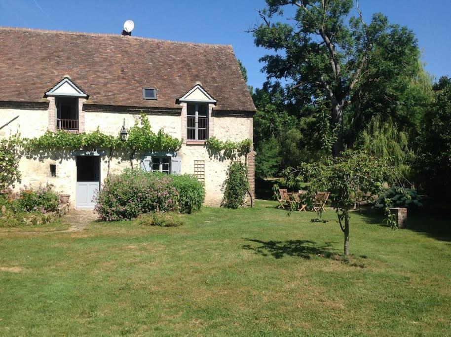 Le Foulon - Moulin De Charme - 1 Heure 30 De Paris Villa Saint-Hilaire-les-Andresis Exterior photo