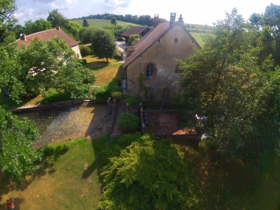 Le Foulon - Moulin De Charme - 1 Heure 30 De Paris Villa Saint-Hilaire-les-Andresis Exterior photo